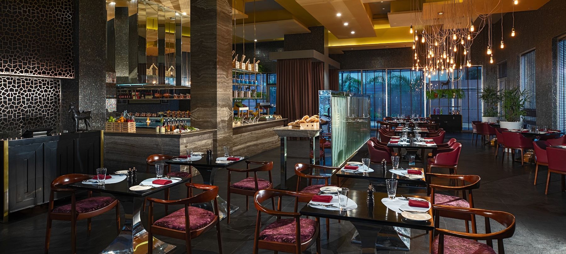 All day dining restaurant Lush, Renaissance Bengaluru Race Course Hotel