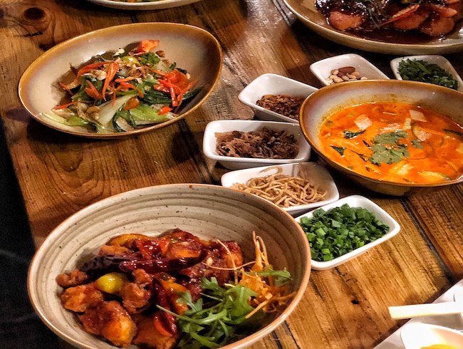 Flavors of Asia